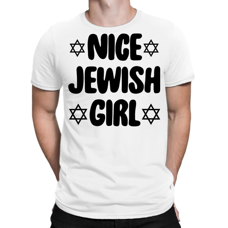 Funny Jew  Nice Jewish Girl Hanukkah Gift T-shirt | Artistshot