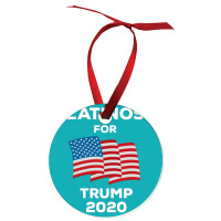 Latinos For Trump 2020 Ornament | Artistshot