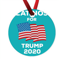 Latinos For Trump 2020 Ornament | Artistshot