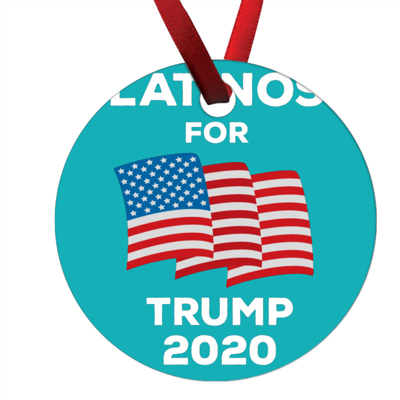 Latinos For Trump 2020 Ornament | Artistshot