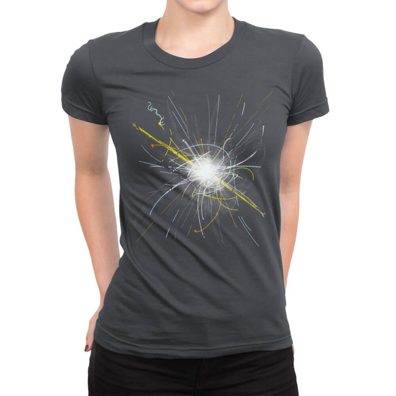 Higgs Boson Ladies Fitted T-Shirt by althinevdb | Artistshot