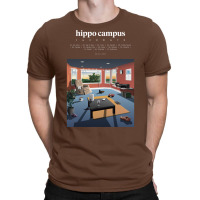 Hippo Campus   Landmark (2017) Music Album Cover Poster T-shirt | Artistshot