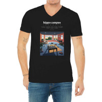 Hippo Campus   Landmark (2017) Music Album Cover Poster V-neck Tee | Artistshot