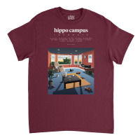 Hippo Campus   Landmark (2017) Music Album Cover Poster Classic T-shirt | Artistshot