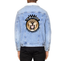 To Be A Lion Unisex Sherpa-lined Denim Jacket | Artistshot