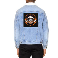 Wow Unisex Sherpa-lined Denim Jacket | Artistshot