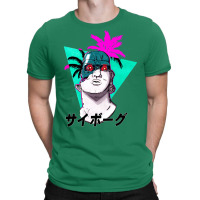 Greek Bust Cyborg Vaporwave T-shirt | Artistshot