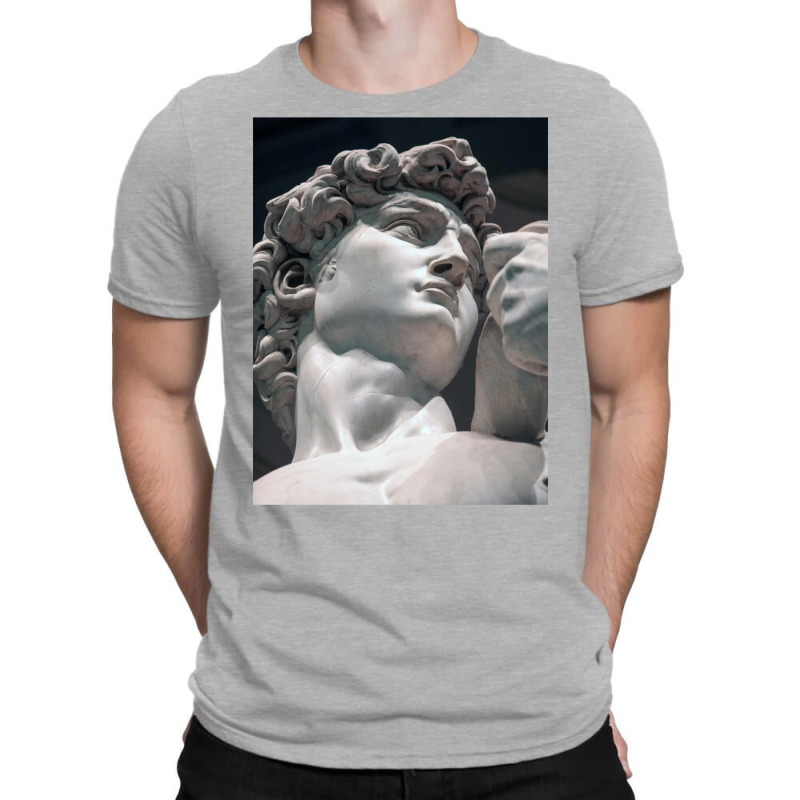 Greek Statue Of David Vaporwave T-Shirt by camojafurxhiv | Artistshot