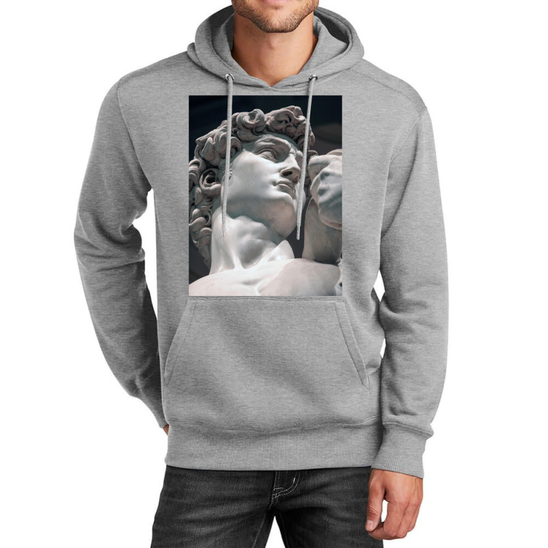 Greek Statue Of David Vaporwave Unisex Hoodie by camojafurxhiv | Artistshot