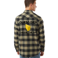 Queso Diem Flannel Shirt | Artistshot