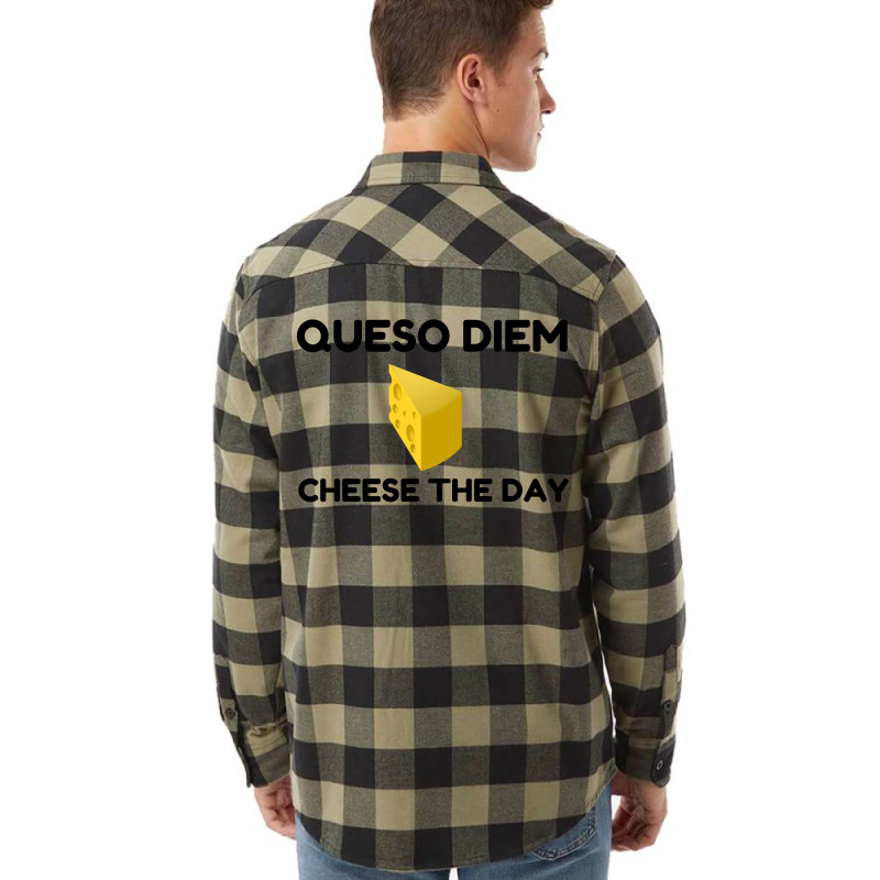 Queso Diem Flannel Shirt by Perfect Designers | Artistshot