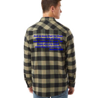 And We Know That For Those Who Love God All Things Work Together For G Flannel Shirt | Artistshot