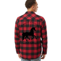 I'm Reallyi'am Unicorn This Is My Human Costume Flannel Shirt | Artistshot