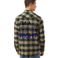 I'm A Meteorologist Flannel Shirt | Artistshot