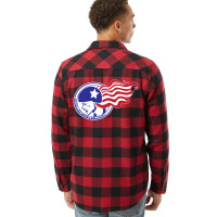 Roller Derby We Trust Flannel Shirt | Artistshot