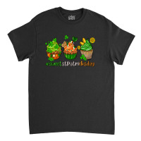Sweet St Patricks Day Cupcake Classic T-shirt | Artistshot