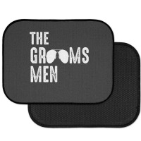 The Groomsmen Cool Shades Funny Bachelor Party Gift Rear Car Mat | Artistshot