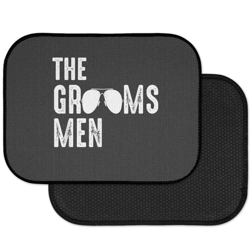 The Groomsmen Cool Shades Funny Bachelor Party Gift Rear Car Mat | Artistshot