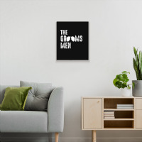 The Groomsmen Cool Shades Funny Bachelor Party Gift Metal Print Vertical | Artistshot