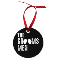 The Groomsmen Cool Shades Funny Bachelor Party Gift Ornament | Artistshot