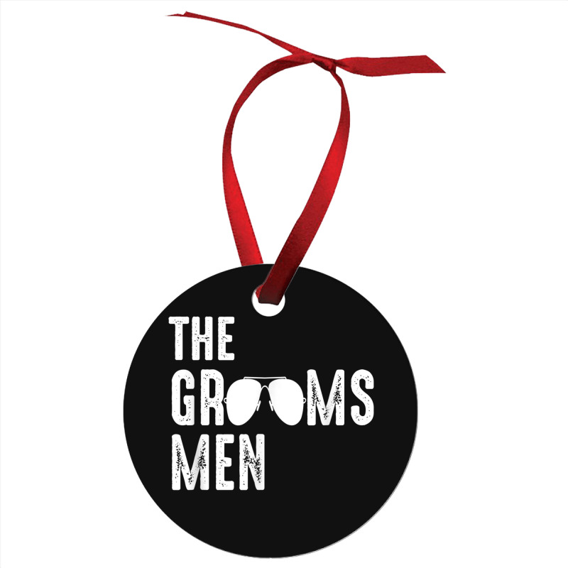 The Groomsmen Cool Shades Funny Bachelor Party Gift Ornament | Artistshot