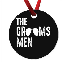 The Groomsmen Cool Shades Funny Bachelor Party Gift Ornament | Artistshot