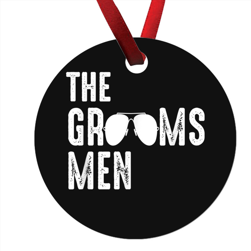 The Groomsmen Cool Shades Funny Bachelor Party Gift Ornament | Artistshot