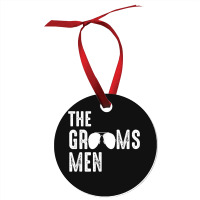 The Groomsmen Cool Shades Funny Bachelor Party Gift Ornament | Artistshot