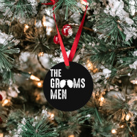 The Groomsmen Cool Shades Funny Bachelor Party Gift Ornament | Artistshot