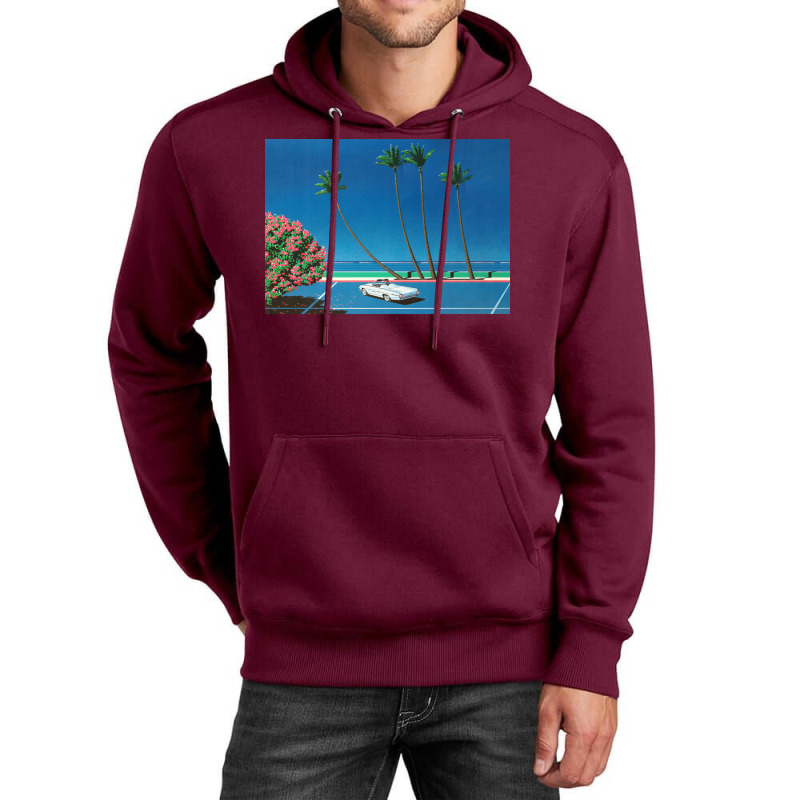 Hiroshi Nagai  Vintage Tennis Unisex Hoodie | Artistshot