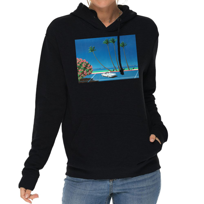 Hiroshi Nagai  Vintage Tennis Lightweight Hoodie | Artistshot