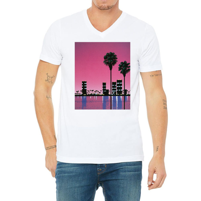 Hiroshi Nagai V-neck Tee | Artistshot