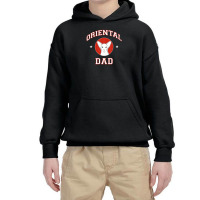 Oriental Cat Dad Youth Hoodie | Artistshot