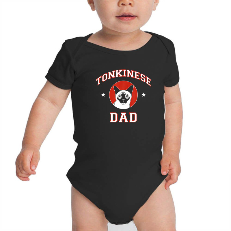 Tonkinese Cat Dad Baby Bodysuit | Artistshot