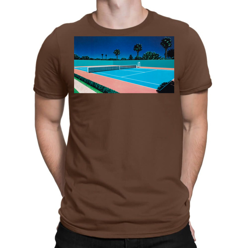 Hiroshi Nagai Art Print Poster Vaporwave Aesthetic Wallpaper  1 T-shirt | Artistshot