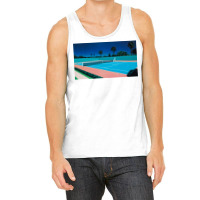 Hiroshi Nagai Art Print Poster Vaporwave Aesthetic Wallpaper  1 Tank Top | Artistshot