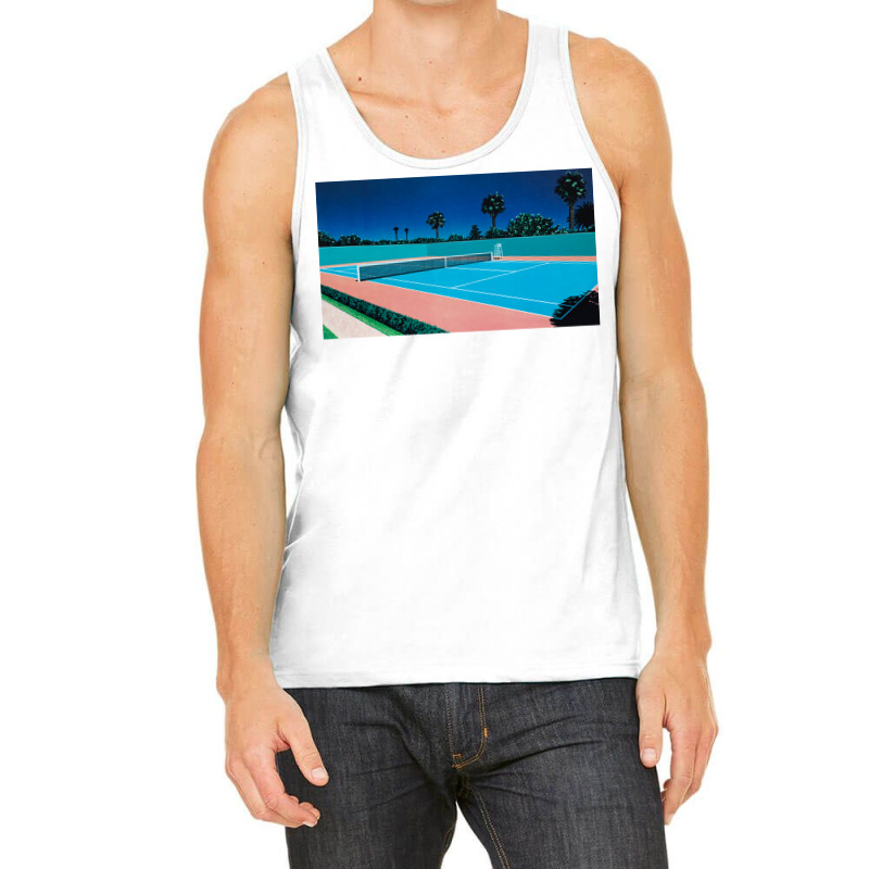 Hiroshi Nagai Art Print Poster Vaporwave Aesthetic Wallpaper  1 Tank Top | Artistshot