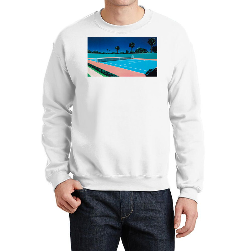 Hiroshi Nagai Art Print Poster Vaporwave Aesthetic Wallpaper  1 Crewneck Sweatshirt | Artistshot