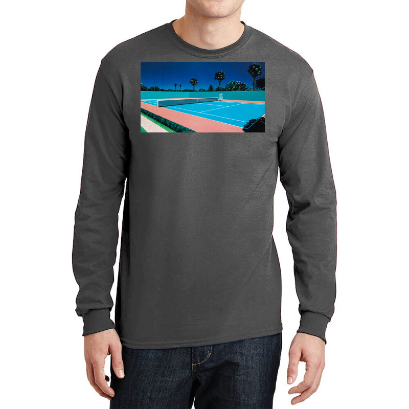 Hiroshi Nagai Art Print Poster Vaporwave Aesthetic Wallpaper  1 Long Sleeve Shirts | Artistshot