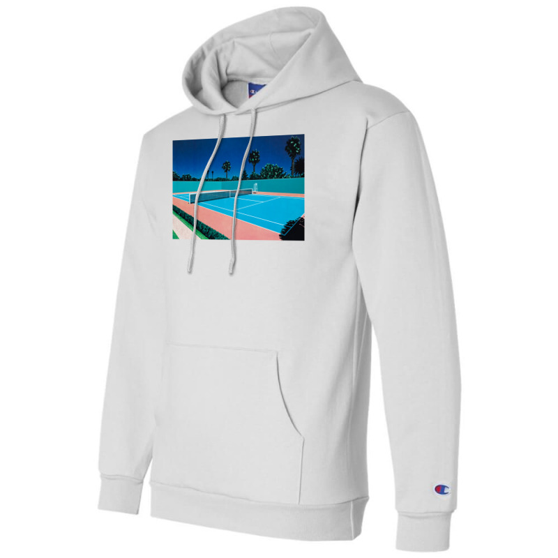 Hiroshi Nagai Art Print Poster Vaporwave Aesthetic Wallpaper  1 Champion Hoodie | Artistshot