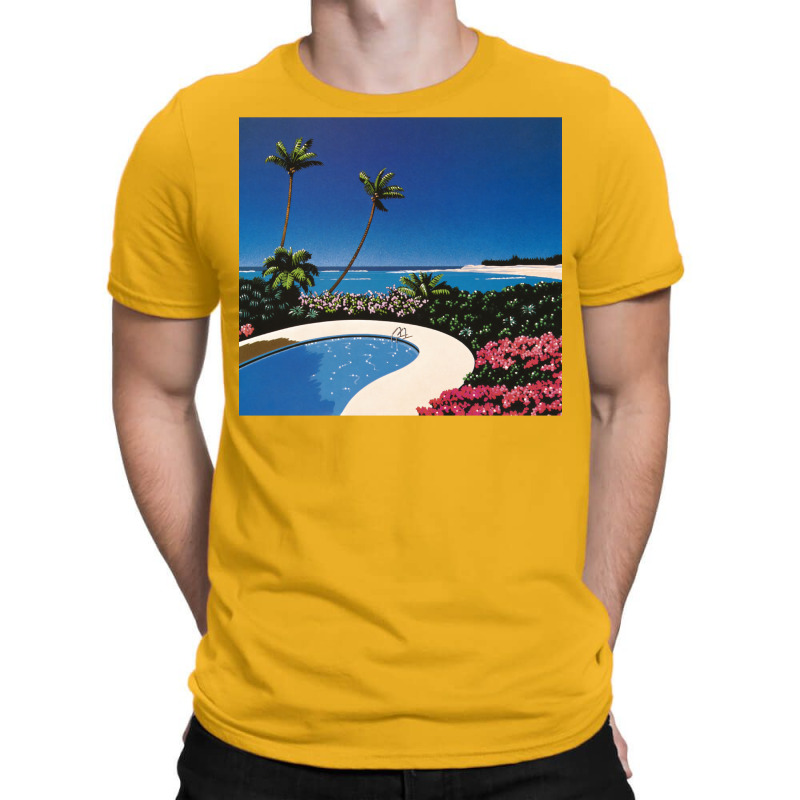 Hiroshi Nagai Art Print Poster Vaporwave Aesthetic Wallpaper T-shirt | Artistshot