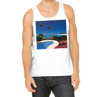 Hiroshi Nagai Art Print Poster Vaporwave Aesthetic Wallpaper Tank Top | Artistshot