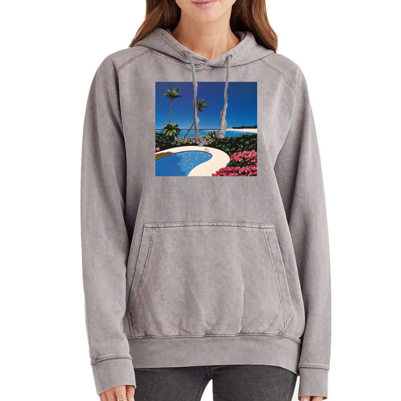 Hiroshi Nagai Art Print Poster Vaporwave Aesthetic Wallpaper Vintage Hoodie | Artistshot