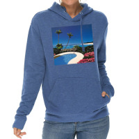 Hiroshi Nagai Art Print Poster Vaporwave Aesthetic Wallpaper Lightweight Hoodie | Artistshot