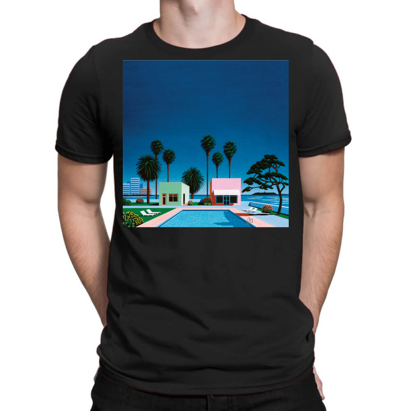 Hiroshi Nagai Art Print Poster Vaporwave Shirt Wallpaper T-shirt | Artistshot