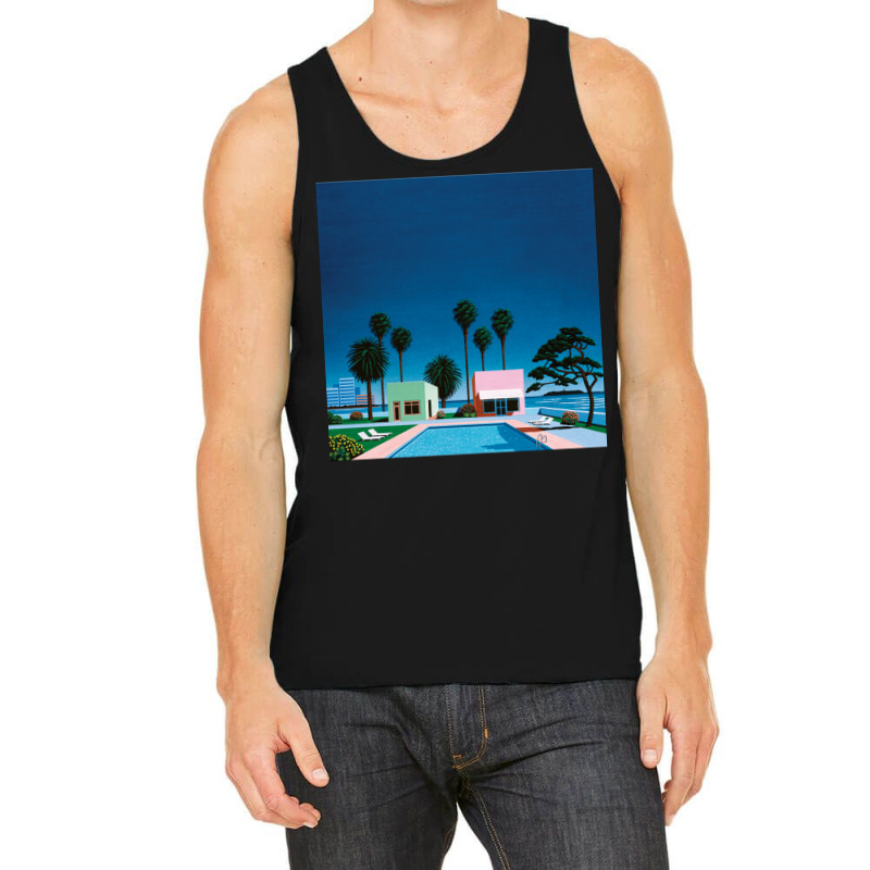 Hiroshi Nagai Art Print Poster Vaporwave Shirt Wallpaper Tank Top | Artistshot