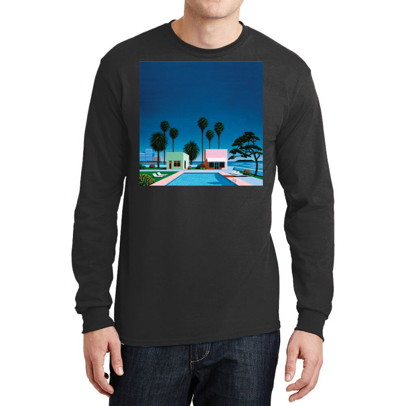 Hiroshi Nagai Art Print Poster Vaporwave Shirt Wallpaper Long Sleeve Shirts | Artistshot