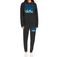 Hiroshi Nagai Art Print Poster Vaporwave Shirt Wallpaper Hoodie & Jogger Set | Artistshot