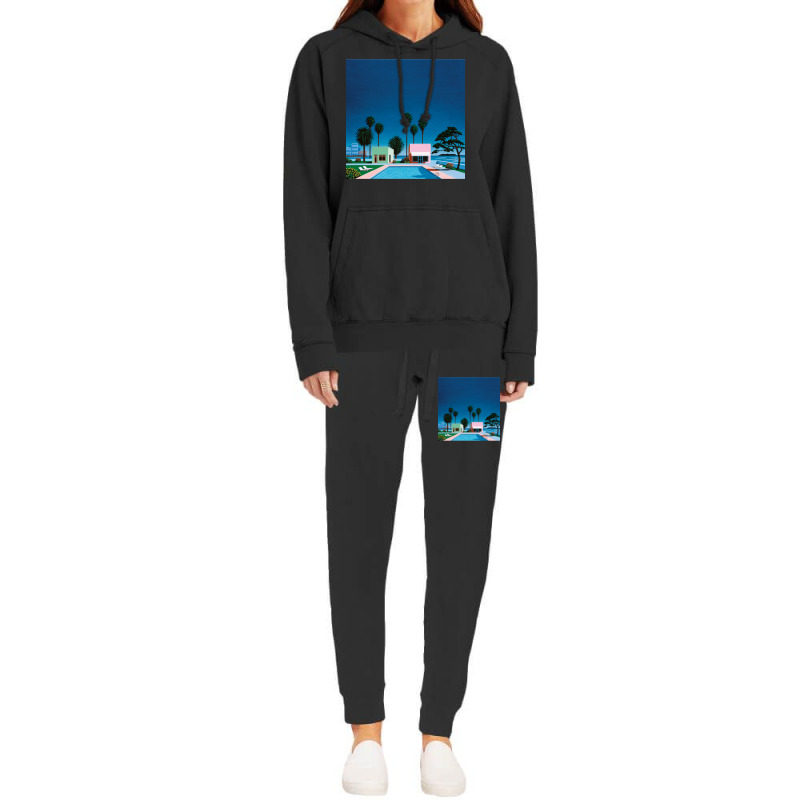 Hiroshi Nagai Art Print Poster Vaporwave Shirt Wallpaper Hoodie & Jogger Set | Artistshot