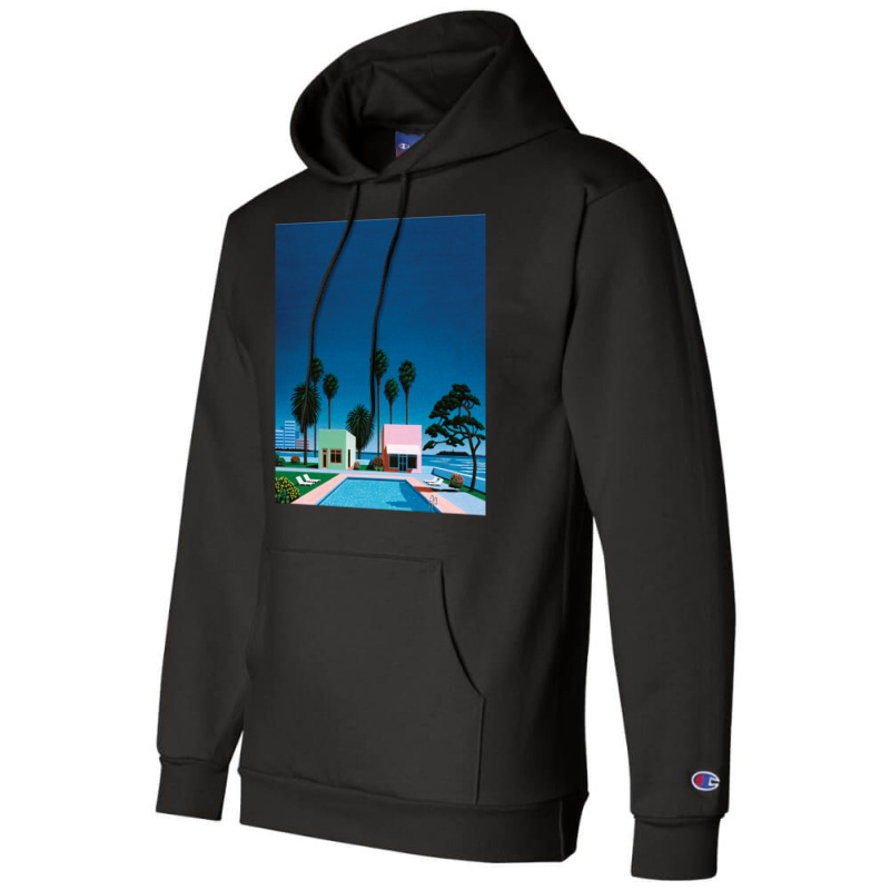 Hiroshi Nagai Art Print Poster Vaporwave Shirt Wallpaper Champion Hoodie | Artistshot